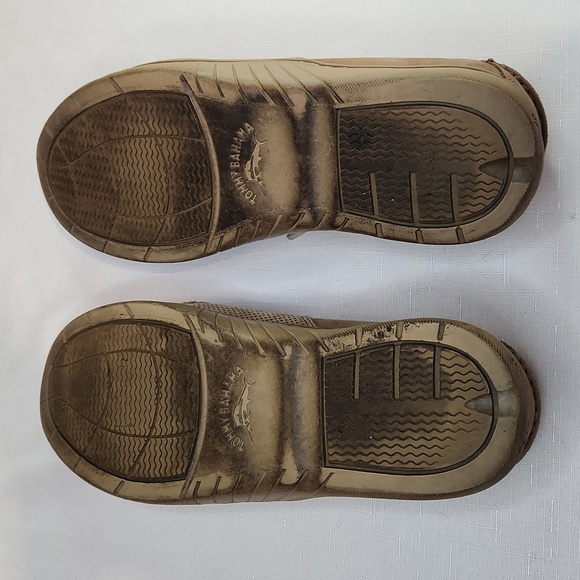Tommy Bahama Sportside Boat Loafer shoes. Size 9.5 - Picture 7 of 8